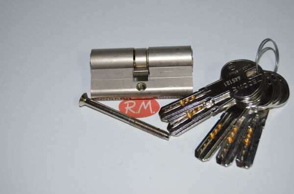 Cilindro Tecon seguridad R13 níquel 30 x 30 mm