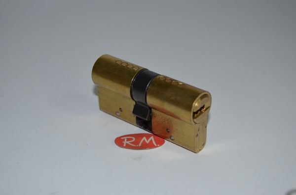 Cilindro Tecon antirotura R15 latón 30 x 30 mm