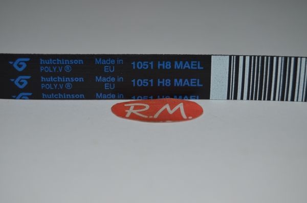 Correa lavadora 1051 H8 MAEL Indesit C00074218