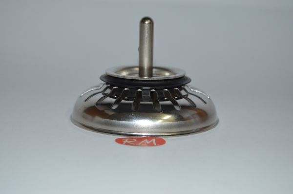 Tapón inox de cesta fregadera Franke Lira 133.0232.029