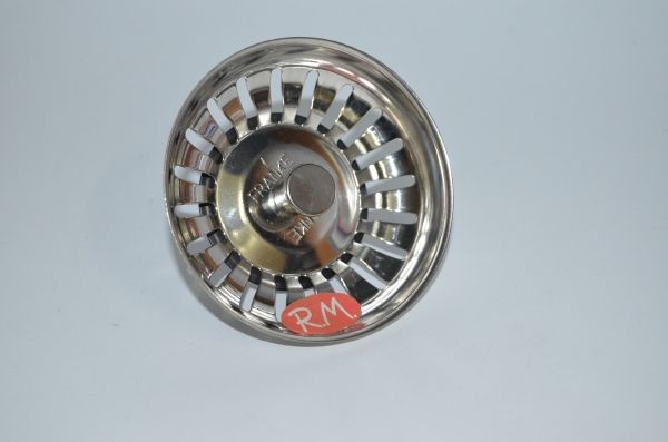Tapón inox de cesta fregadera Franke Lira 133.0232.029