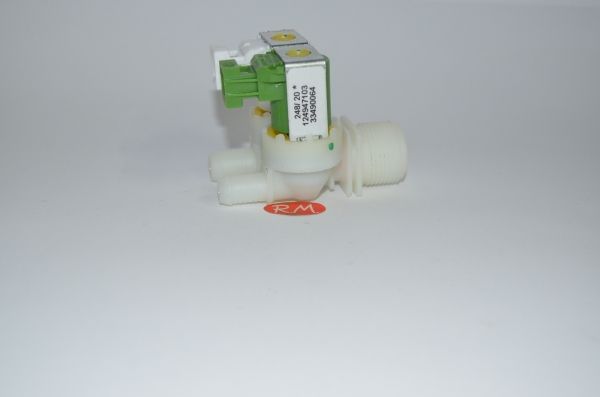 Electroválvula lavadora Zanussi 2 vías 3792260725