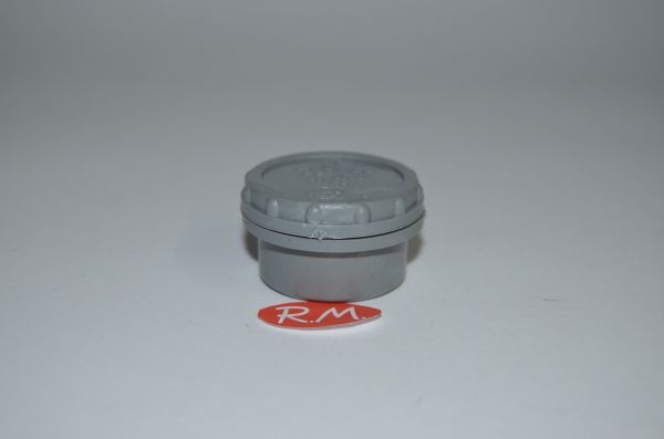 Tapón ciego con registro PVC Ø32 mm M