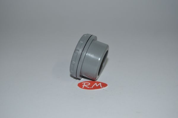 Tapón ciego con registro PVC Ø32 mm M
