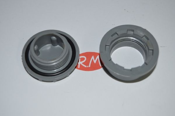 Tapón ciego con registro PVC Ø32 mm M