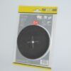 5 Discos lija redonda Ø 125 mm para metal grano fino