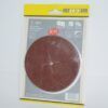 10 Discos lija redonda Ø 125 mm para madera grano grueso