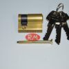 Cilindro Tecon serreta R15 latón 10 x 30 mm