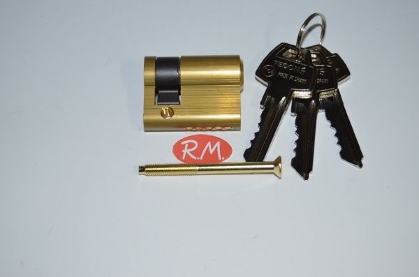 Cilindro Tecon serreta R15 latón 10 x 30 mm