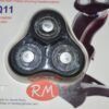 Cuchillas máquina afeitar Philips RQ11