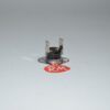 Termostato fijo Ø 16 mm NC 85° con anclaje