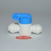Llave osmosis recta 1/4 conector rápido