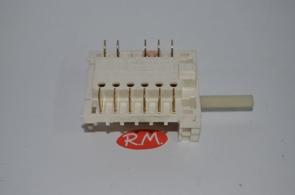 Conmutador horno Fagor 5 posiciones C11R018A3