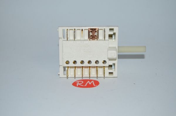 Conmutador horno Fagor 5 posiciones C11R018A3