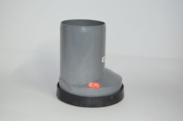 Manguito WC excéntrico PVC Ø 90 mm