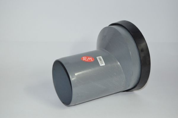 Manguito WC excéntrico PVC Ø 90 mm