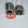 Conexión flexible extensible para gas M H 1/2 500 850 mm