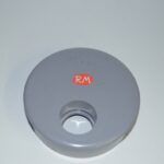 Reducción excéntrica PVC M 125 - H 40