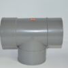 Te 87° PVC Ø125 mm M H H