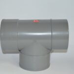 Te 87° PVC Ø125 mm M H H