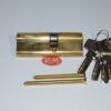 Cilindro Amig seguridad R15 latón 35 x 45 mm