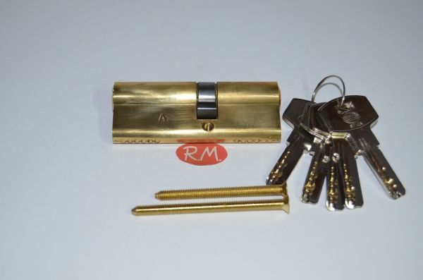Cilindro Amig seguridad R15 latón 35 x 45 mm
