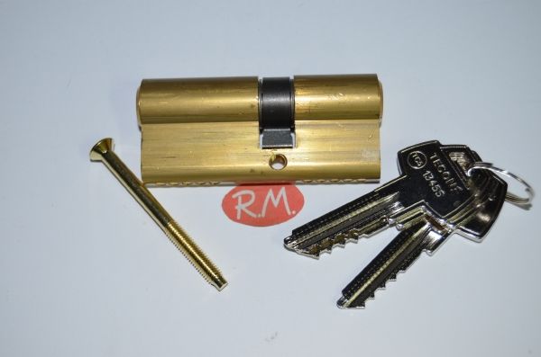 Cilindro Tecon serreta R15 latón 30 x 40 mm