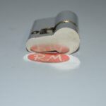 Cilindro Tecon serreta R13 níquel 10 x 30 mm