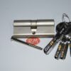 Cilindro Tecon seguridad R13 níquel 35 x 35 mm