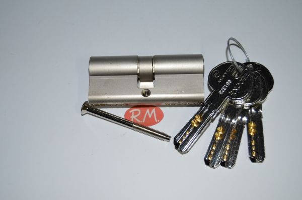 Cilindro Tecon seguridad R13 níquel 35 x 35 mm