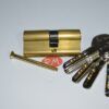 Cilindro Tecon seguridad R15 latón 30 x 35 mm
