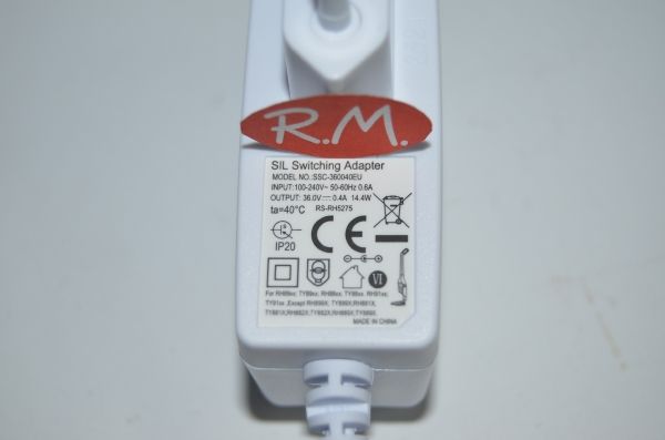 Transformador aspirador escoba Rowenta 18 - 24V RS-RH5275