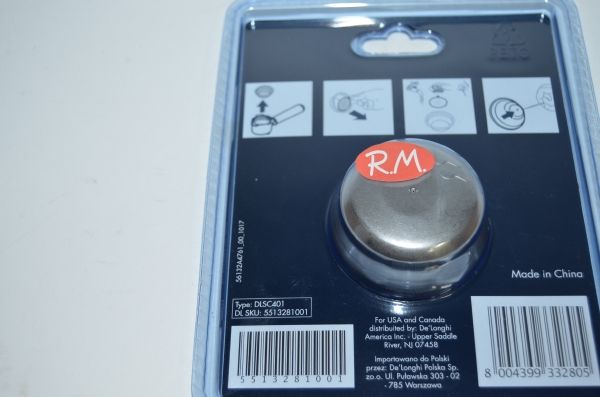Filtro crema 2 taza cafetera Delonghi 5513281001