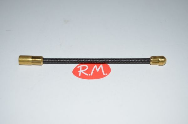 Cabeza guía pasacables flexible M 5 mm