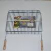 Parrilla barbacoa extensible 52 a 62 cm