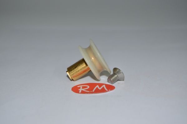 Rodamiento semicircular mampara MMP11 Ø24 mm