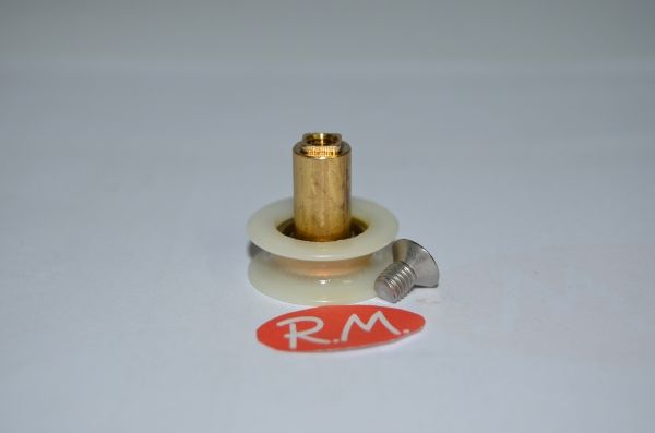 Rodamiento semicircular mampara MMP11 Ø24 mm