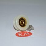 Rodamiento semicircular mampara MMP11 Ø24 mm