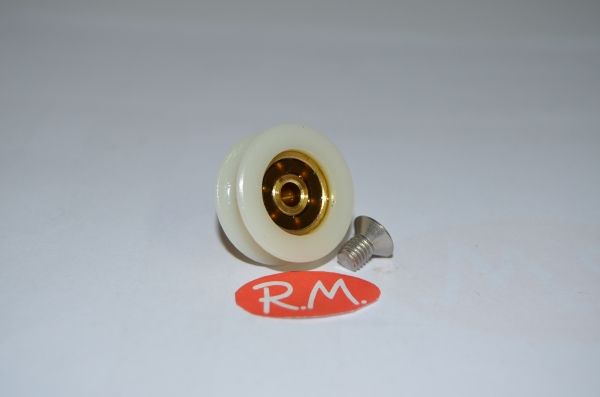 Rodamiento semicircular mampara MMP11 Ø24 mm