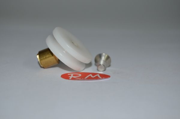 Rodamiento semicircular mampara MMP12 Ø26 mm