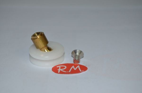 Rodamiento semicircular mampara MMP12 Ø26 mm