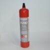 Gas refrigerante propano R-290 envase de 370 gr.