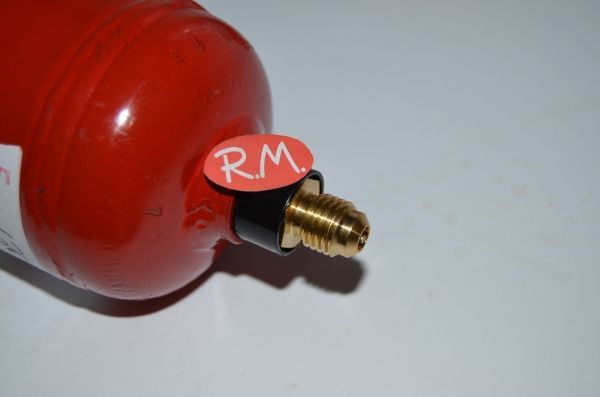 Gas refrigerante propano R-290 envase de 370 gr.