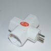 Adaptador ladrón triple schuko con TTL 3600 W