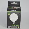 Bombilla led globo G95 E27 15W 4000K