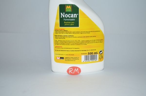 Nocan repelente perros y gatos Masso spray 500ml 230611