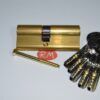 Cilindro Tecon seguridad R15 latón 35 x 40 mm