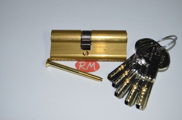 Cilindro Tecon seguridad R15 latón 35 x 40 mm