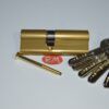 Cilindro Tecon seguridad R15 latón 35 x 45 mm