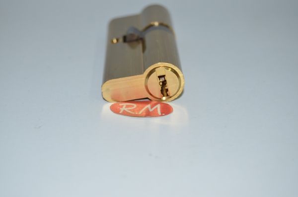 Cilindro Tecon seguridad R15 latón 35 x 45 mm